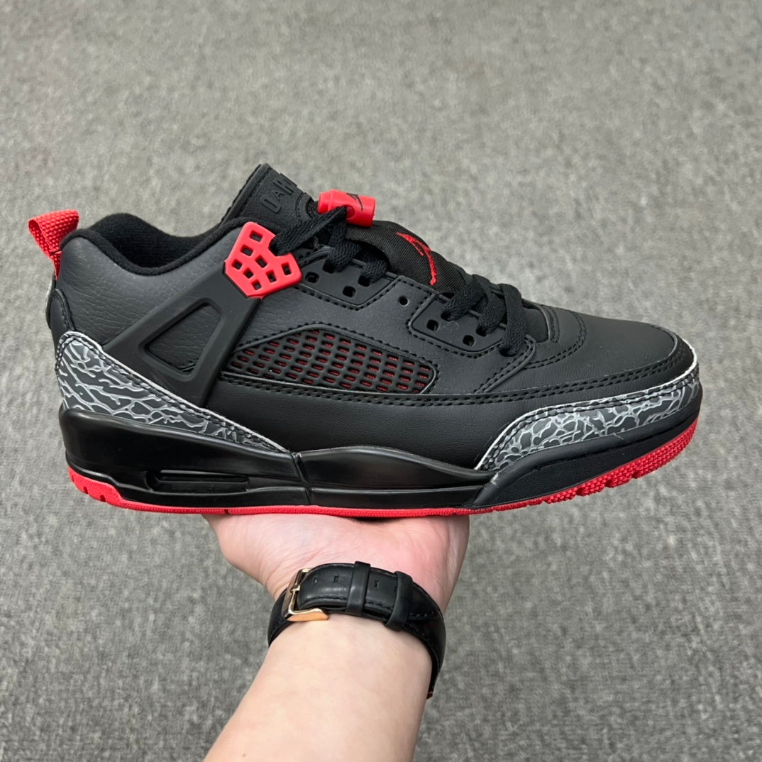 Jordan Spizike Low Black Red Sneakers FQ1759-006