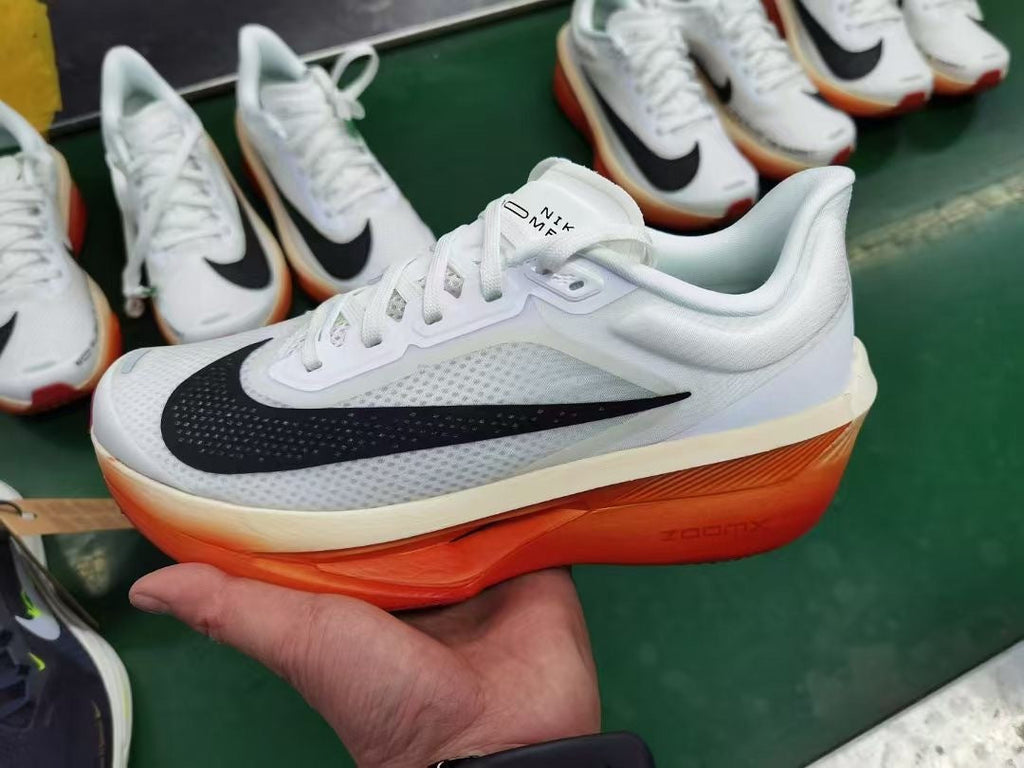 Nike Zoom Fly 6 Road Running Shoes White Black HJ7038-100