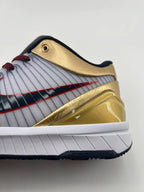 Nike Kobe 4 Protro Sneakers Gold White 344335-141