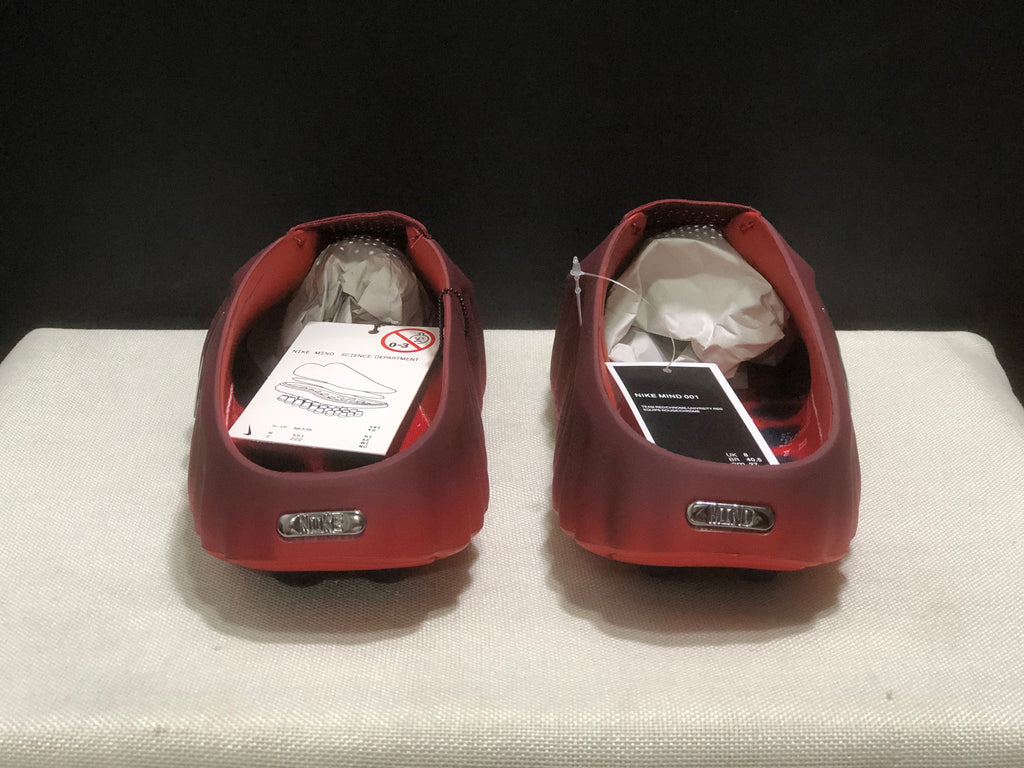 Nike Mind 001 Recovery Slides HQ4307-601 Red