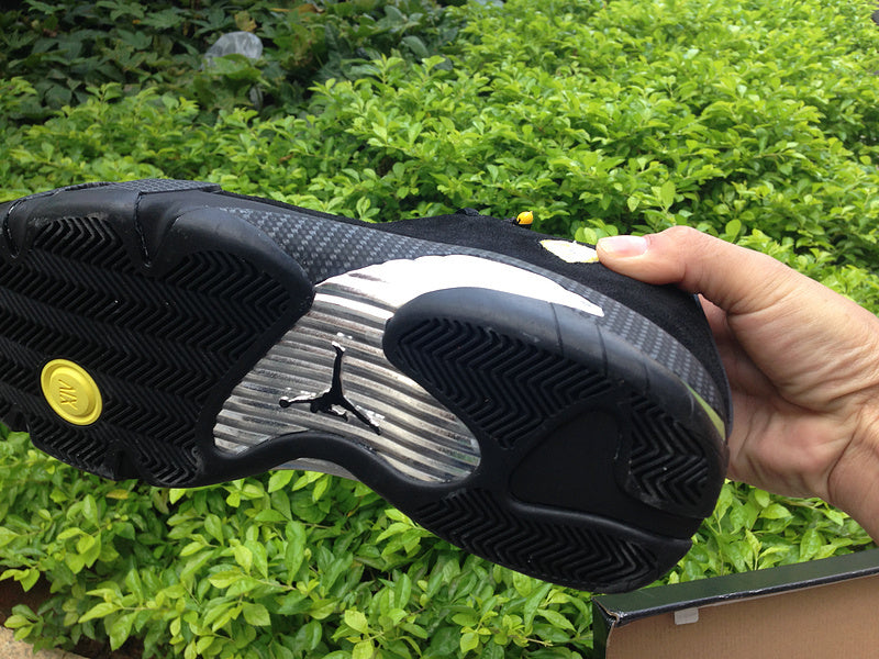 Air Jordan 14 Ferrari Black Basketball Sneakers