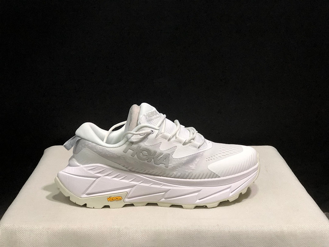 HOKA Skyline Float X White Trail Sneakers