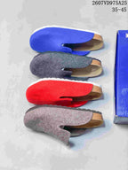 Birkenstock Amsterdam Clog 1011220 in Blue, Red and Gray