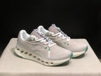 On Cloudsurfer Running Shoes Pearl Ivory