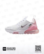 Nike Air Max 270 Sneakers White and Pink IO9884-111