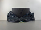 Air Jordan 4 Black Cat Black Sneakers FV5029-010