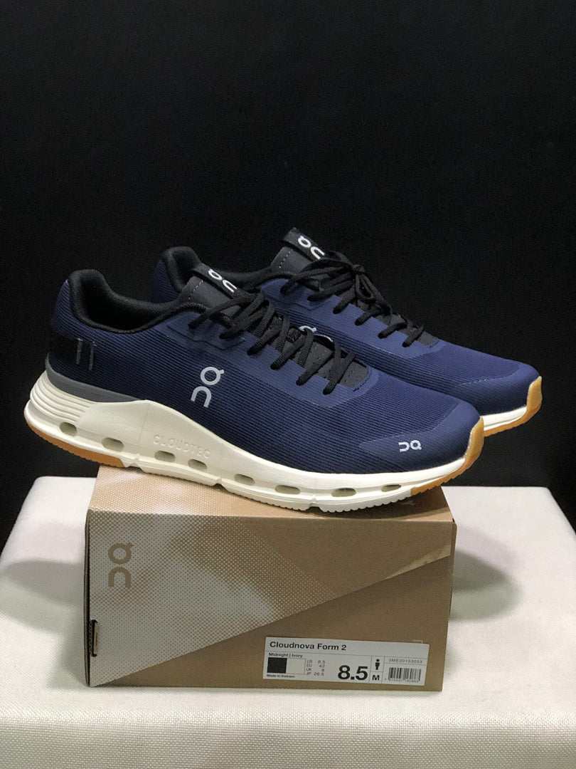 On Cloudnova Form 2 Sneakers, Midnight Navy