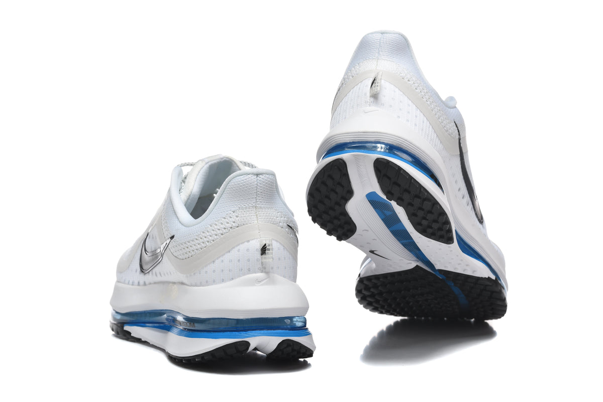 Nike Pegasus Premium White and Blue Running Shoes HQ2592-104