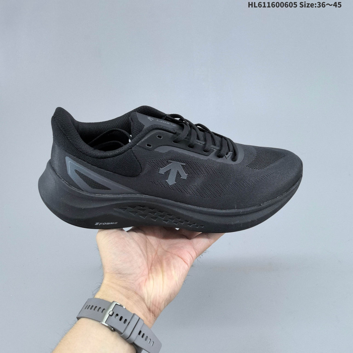 DESCENTE RUN STEP Low-Top Running Shoes SQ113RRN14