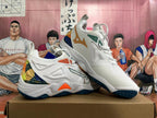 Mizuno Wave Momentum 3 Volleyball Shoes, White Multicolor