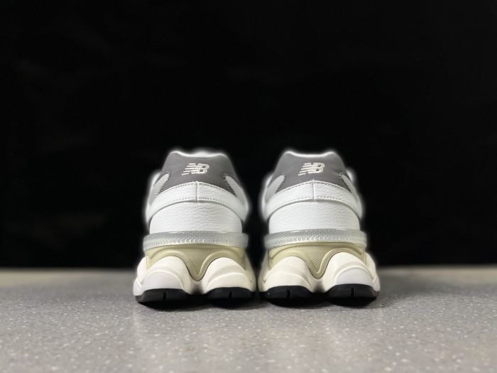 New Balance 9060 White Grey Sneakers U9060AGA