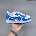 BAPE SK8 STA Low-Top Sneakers in Blue or Green