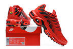 Nike Air Max Plus Red and Black Sneakers DM0032-600