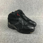 Jordan Air Jordan 8 Retro OVO Black Metallic Gold Sneakers