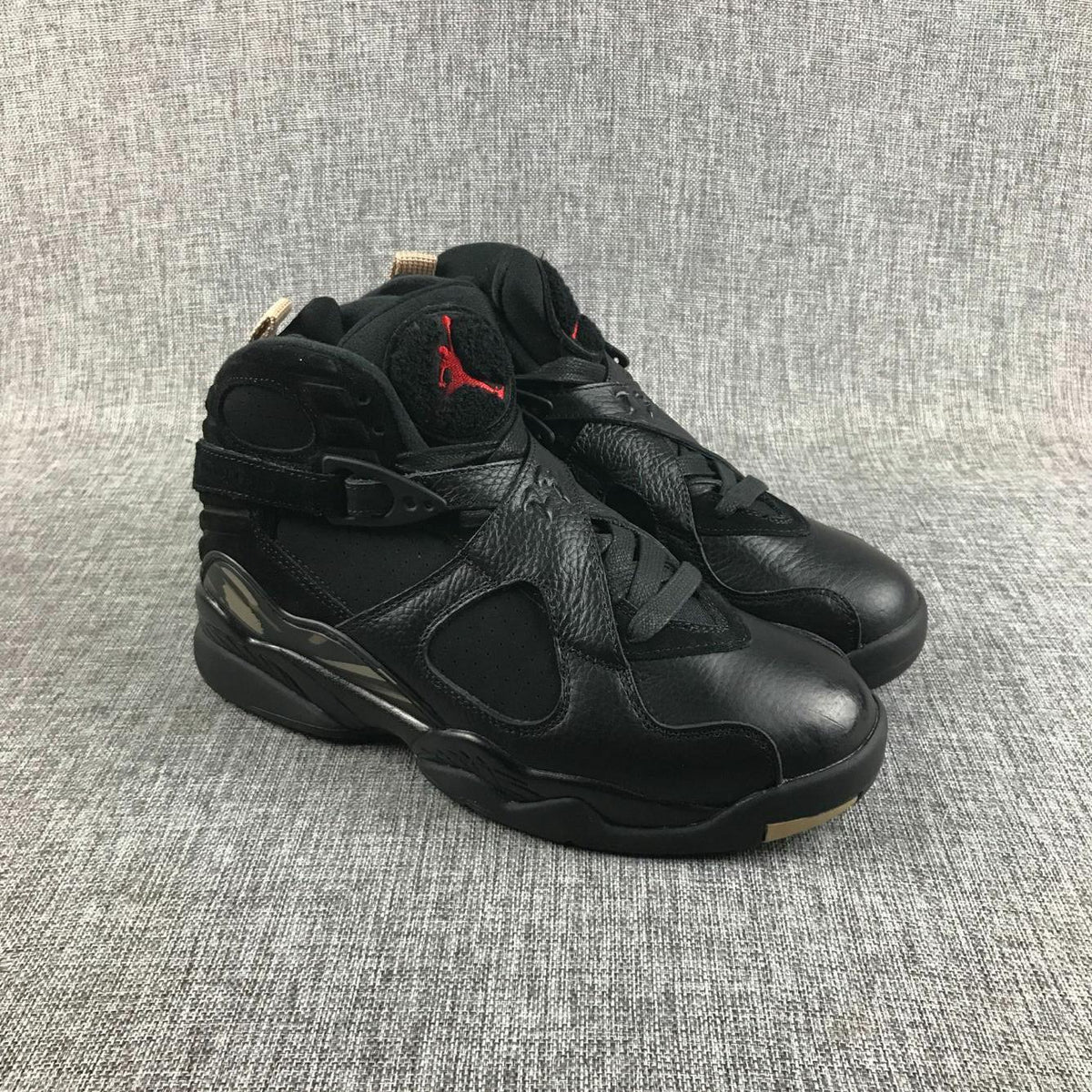 Jordan Air Jordan 8 Retro OVO Black Metallic Gold Sneakers