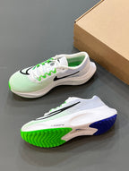 Nike Zoom Fly 5 Running Shoes White Green Blue DM8968-101