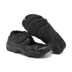 Nike Air Rift BR Split-Toe Shoe Black Silver