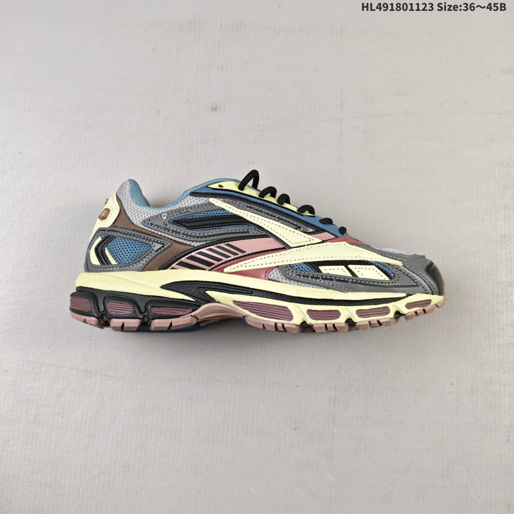 Reebok Premier Retro Running-Inspired Sneakers