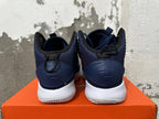 Nike Zoom Hyperdunk Basketball Shoes in Navy