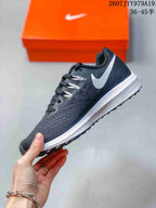 Nike Air Zoom Winflo 5 Running Sneakers Dark Gray White