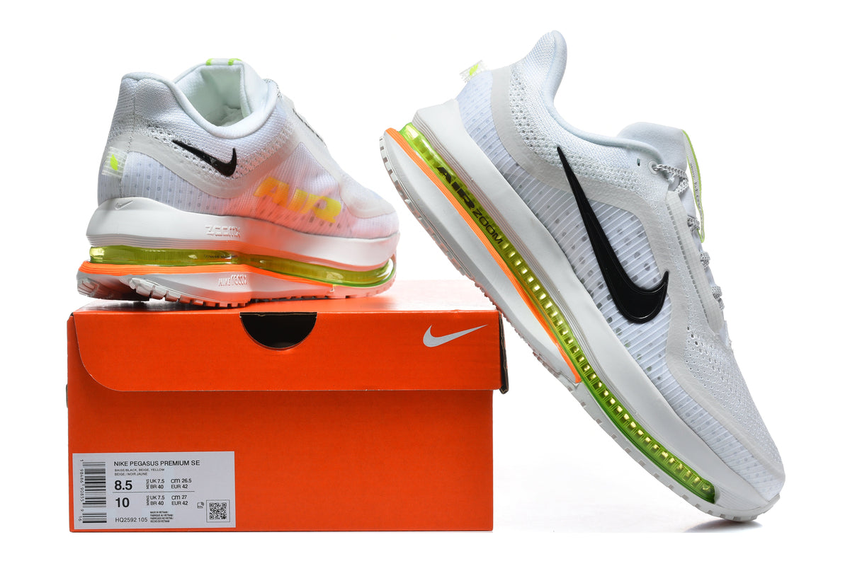 Nike Pegasus Premium SE White Running Shoes HQ2592-105