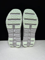 On Cloudtilt Sneakers in Blush Pink and Pearl White