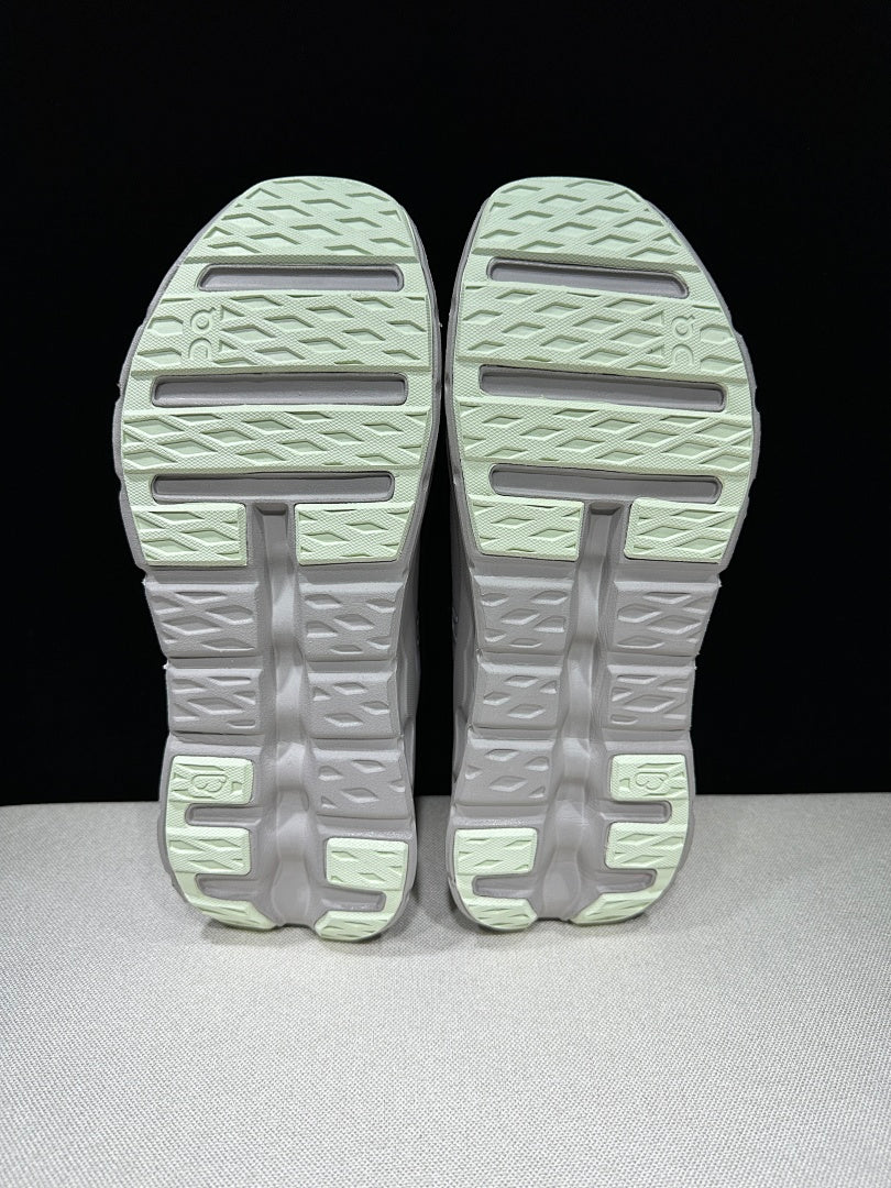 On Cloudtilt Sneakers in Blush Pink and Pearl White