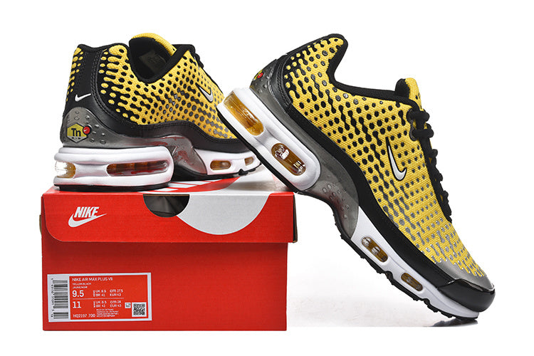Nike Air Max Plus TN Sneakers in Yellow and Black
