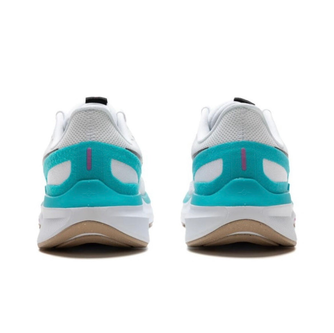 Nike Structure 25 Road Running Shoes White Turquoise DJ7884-103