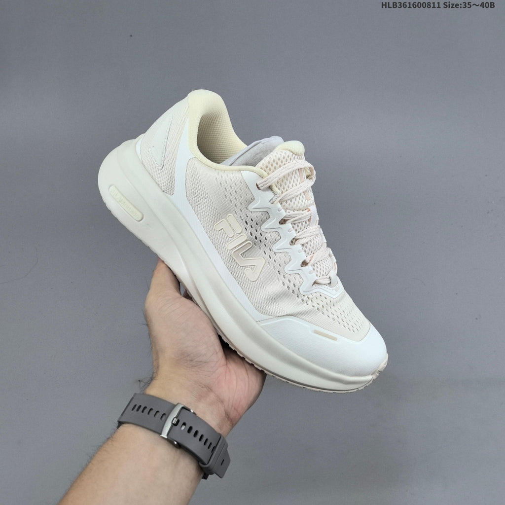 FILA Pebble Sandal Sneakers in Ivory
