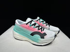 On Cloudboom Max Running Shoes, White Mint Pink