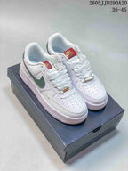 Nike WMNS Air Force 1 Shadow White Green Sneakers