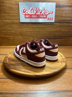 Nike Dunk Low Dark Team Red Echo Pink (GS)