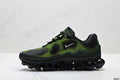 Nike Air Liquid Max Sneakers Black and Volt Green
