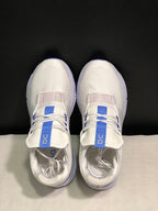On Cloudnova 1 Sneakers, White and Blue
