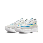 Nike Zoom Fly 4 Running Shoes White Yellow CT2392-100