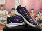 Nike Kobe Basketball Shoes Purple Black Gold