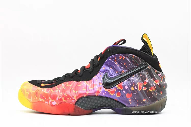 Nike Air Foamposite One Basketball Shoes Multicolor