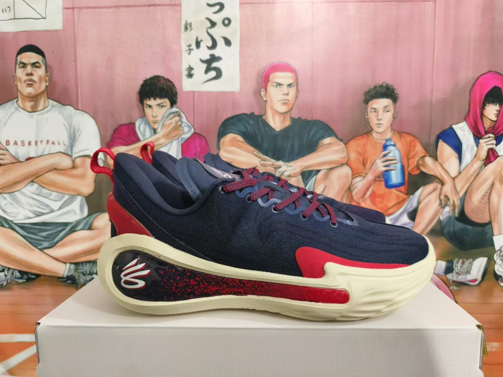 Nike Kyrie Low Basketball Shoes Navy Red