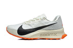 Nike ACG ZoomX White and Orange Trail Running Shoes