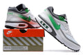 Nike Air Max Sneakers White Green Gray