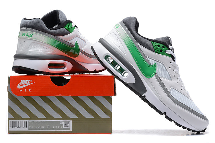 Nike Air Max Sneakers White Green Gray