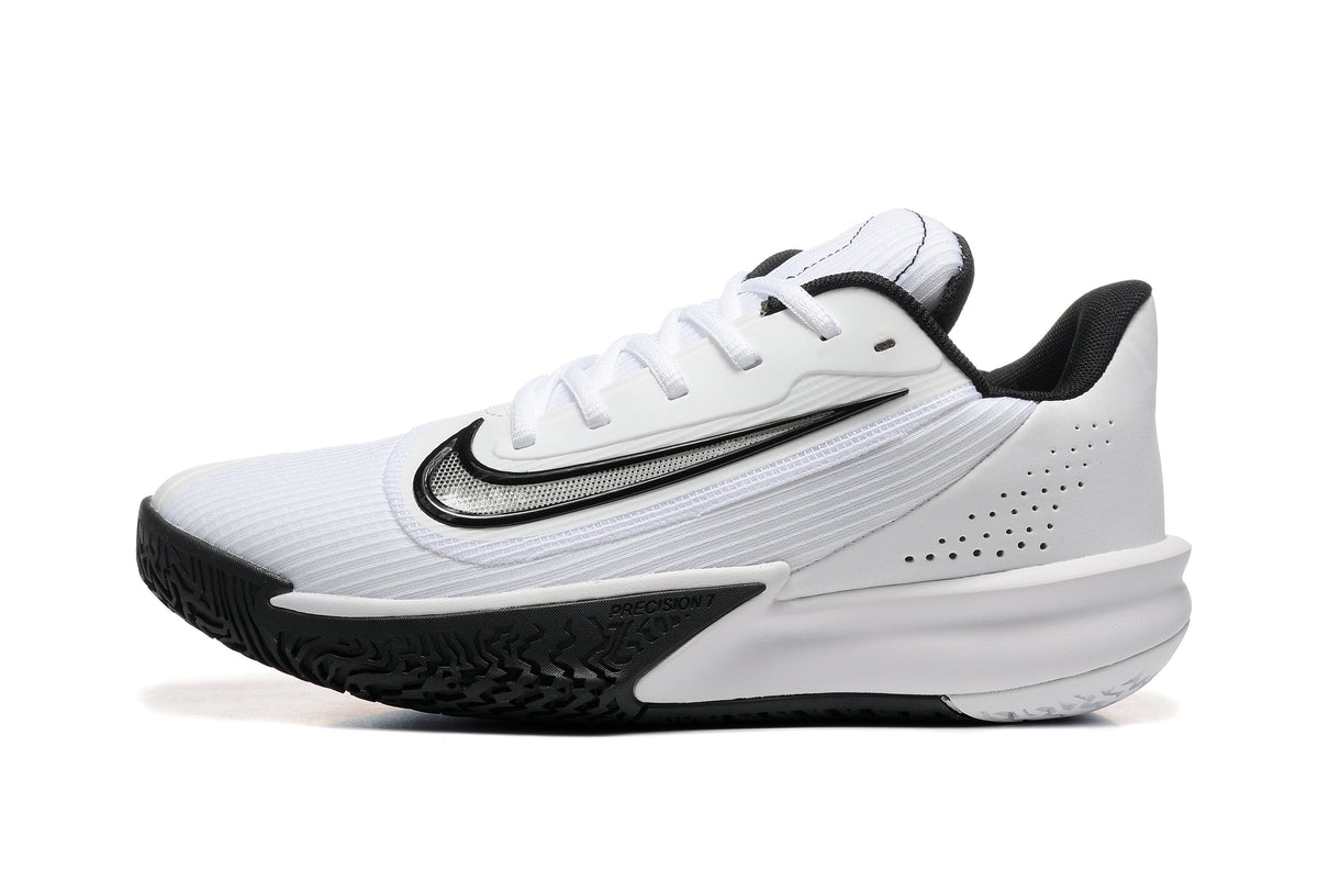 Nike Precision 7 Basketball Shoes White Black