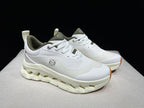 On x Loewe Cloudtilt 2.0 Sneakers, White and Light Green