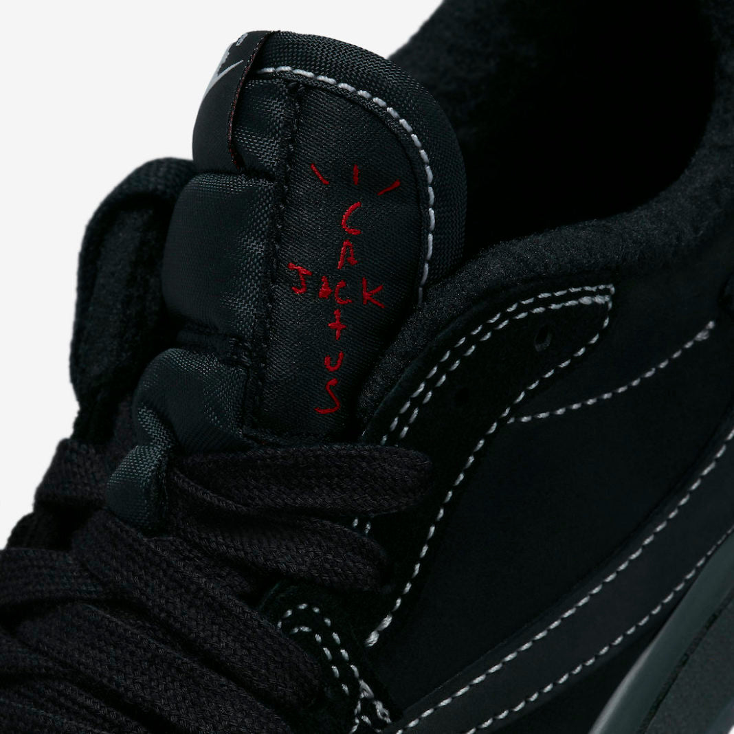 Jordan 1 Low OG Travis Scott Black Sneakers DM7866-001