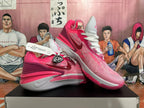 Nike Basketball Shoes in Magenta and White