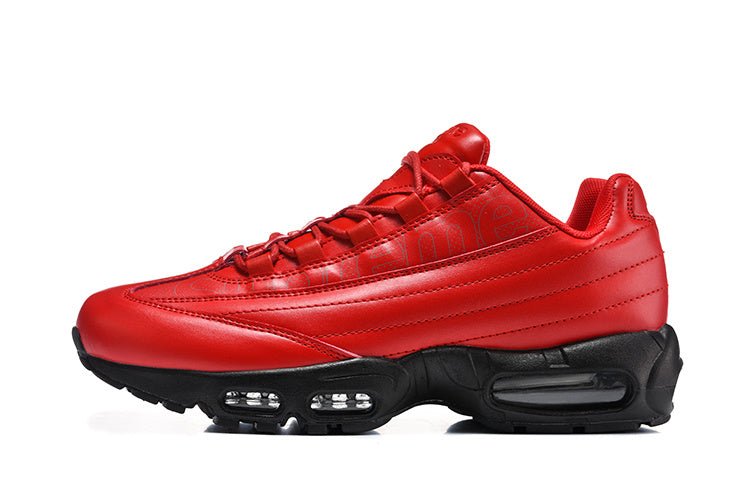 Nike Air Max 95 Lux Supreme Red Black Sneakers