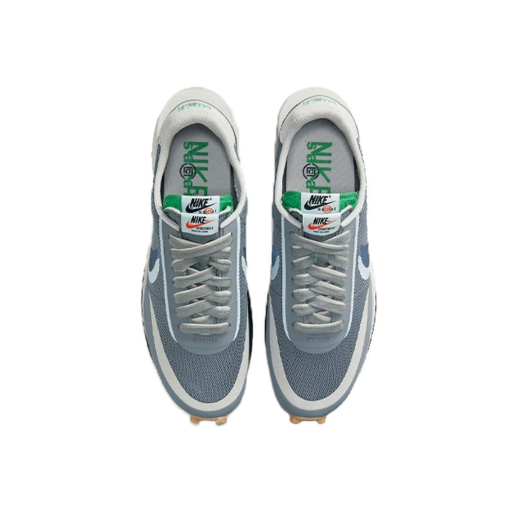 Nike LDWaffle CLOT sacai DH3114-001 Gray Sneakers