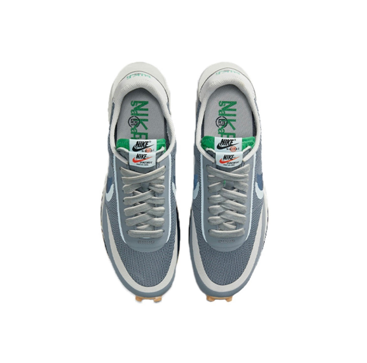 Nike LDWaffle CLOT sacai DH3114-001 Gray Sneakers