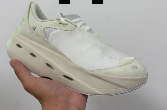 On Cloudboom Volt PAF Running Shoes in White